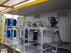 Hydrocarbon Containers - Lube Rooms and Containers