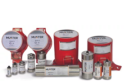 Muster Aerosol Extinguishers