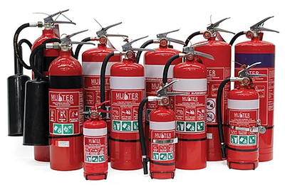 Muster Extinguishers